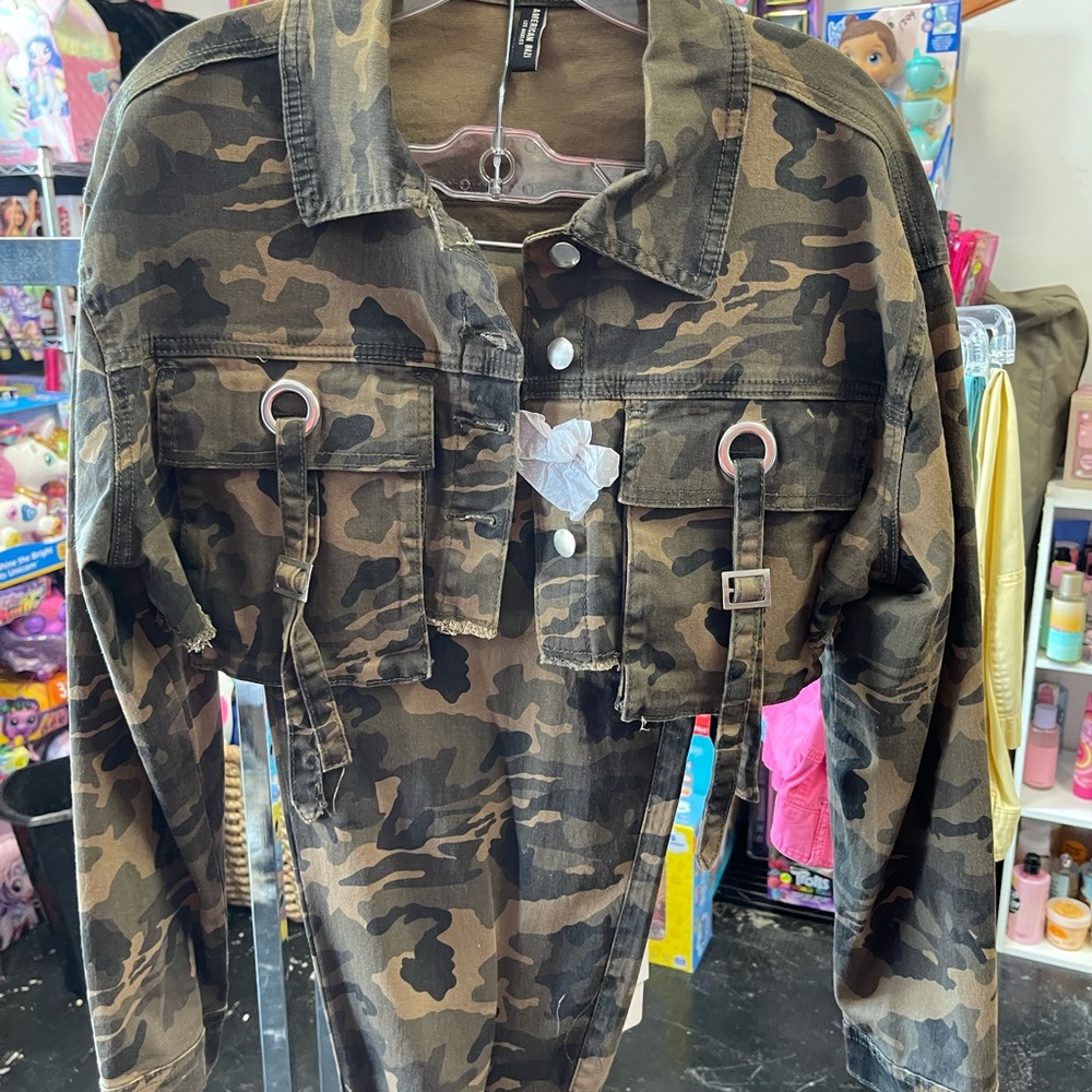 AMERICAN BAZI JOGGERS SET